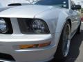 2007 Satin Silver Metallic Ford Mustang GT Premium Coupe  photo #31