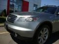 2003 Diamond Graphite Metallic Infiniti FX 45 AWD  photo #16