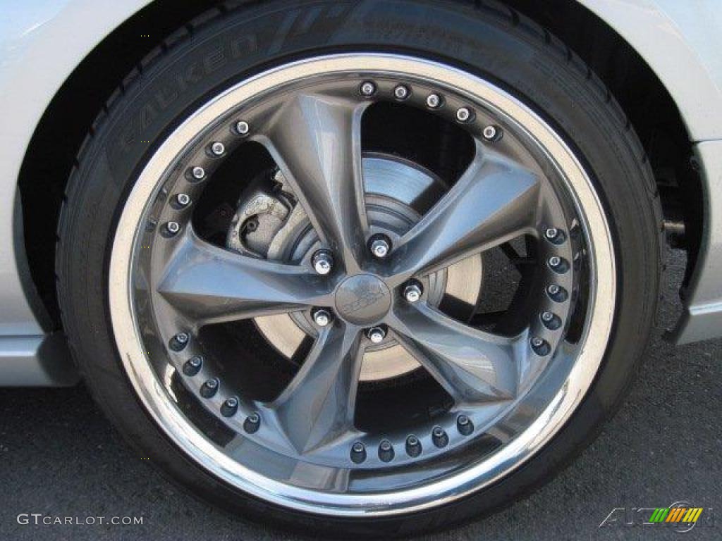 2007 Mustang GT Premium Coupe - Satin Silver Metallic / Dark Charcoal photo #33
