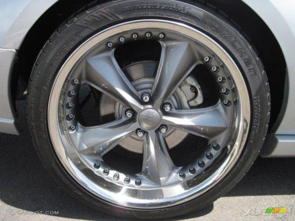 2007 Mustang GT Premium Coupe - Satin Silver Metallic / Dark Charcoal photo #34