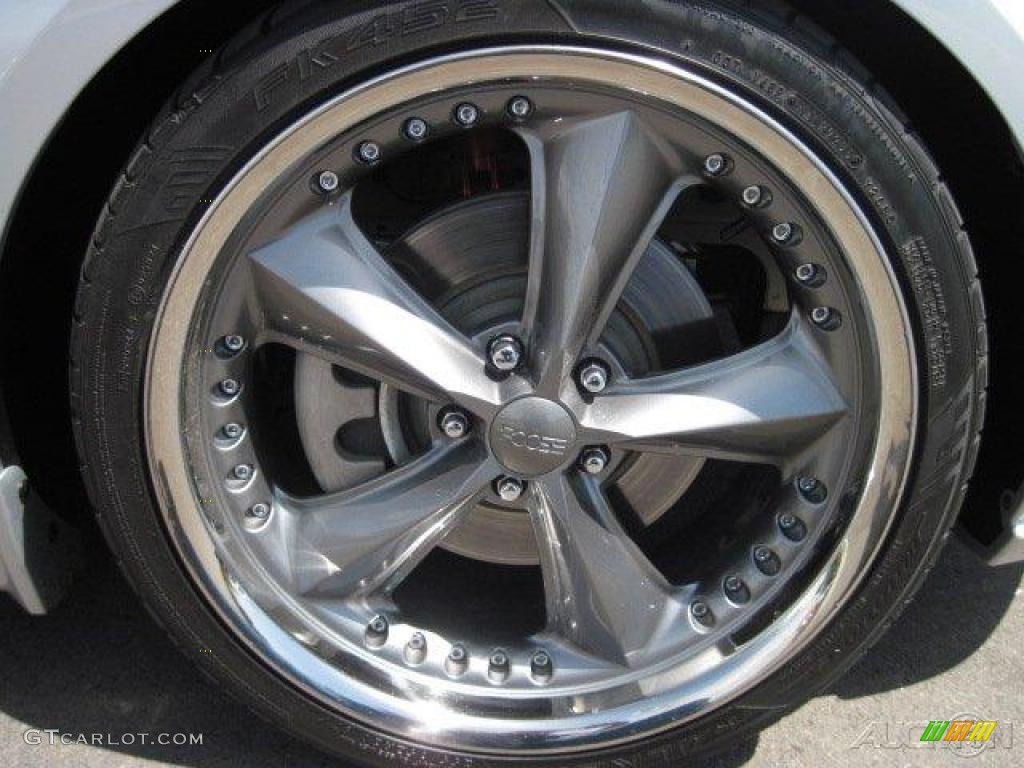 2007 Mustang GT Premium Coupe - Satin Silver Metallic / Dark Charcoal photo #35