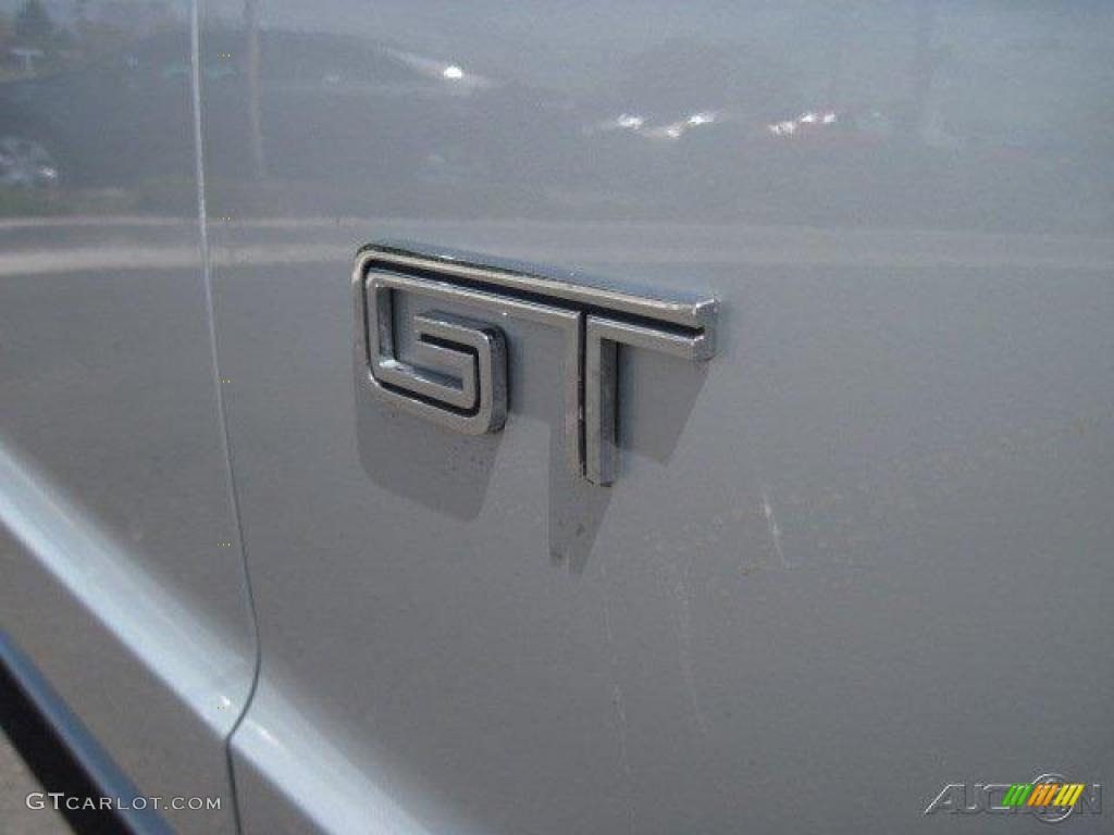 2007 Mustang GT Premium Coupe - Satin Silver Metallic / Dark Charcoal photo #36
