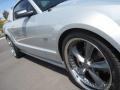 2007 Satin Silver Metallic Ford Mustang GT Premium Coupe  photo #37