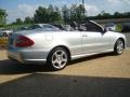 2007 Iridium Silver Metallic Mercedes-Benz CLK 550 Cabriolet  photo #6