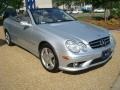 Iridium Silver Metallic - CLK 550 Cabriolet Photo No. 8