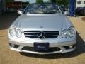 2007 Iridium Silver Metallic Mercedes-Benz CLK 550 Cabriolet  photo #9