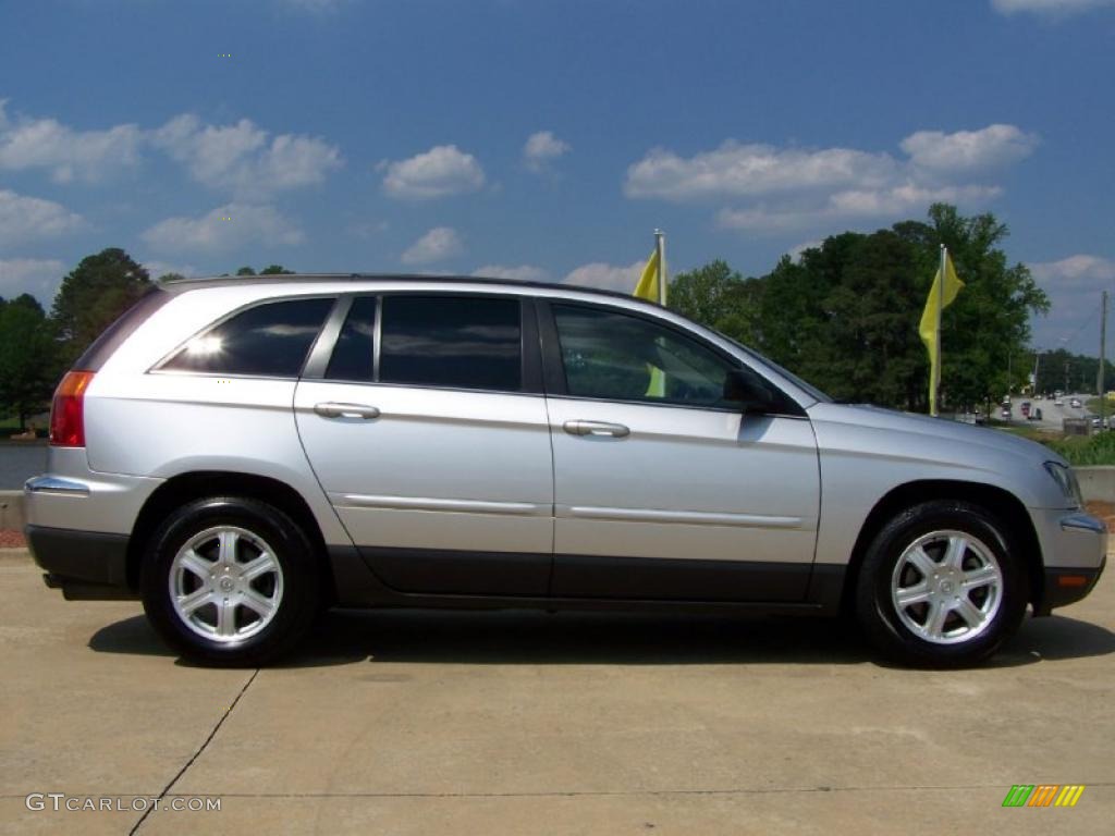 2005 Pacifica Touring AWD - Bright Silver Metallic / Dark Slate Gray photo #11