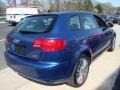Ocean Blue Pearl Effect - A3 2.0T Photo No. 5