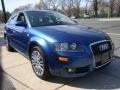 Ocean Blue Pearl Effect - A3 2.0T Photo No. 6