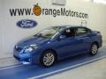 2009 Blue Streak Metallic Toyota Corolla S  photo #1