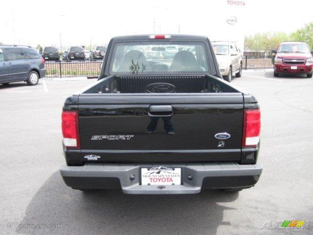 2000 Ranger Sport SuperCab - Black / Medium Graphite photo #3