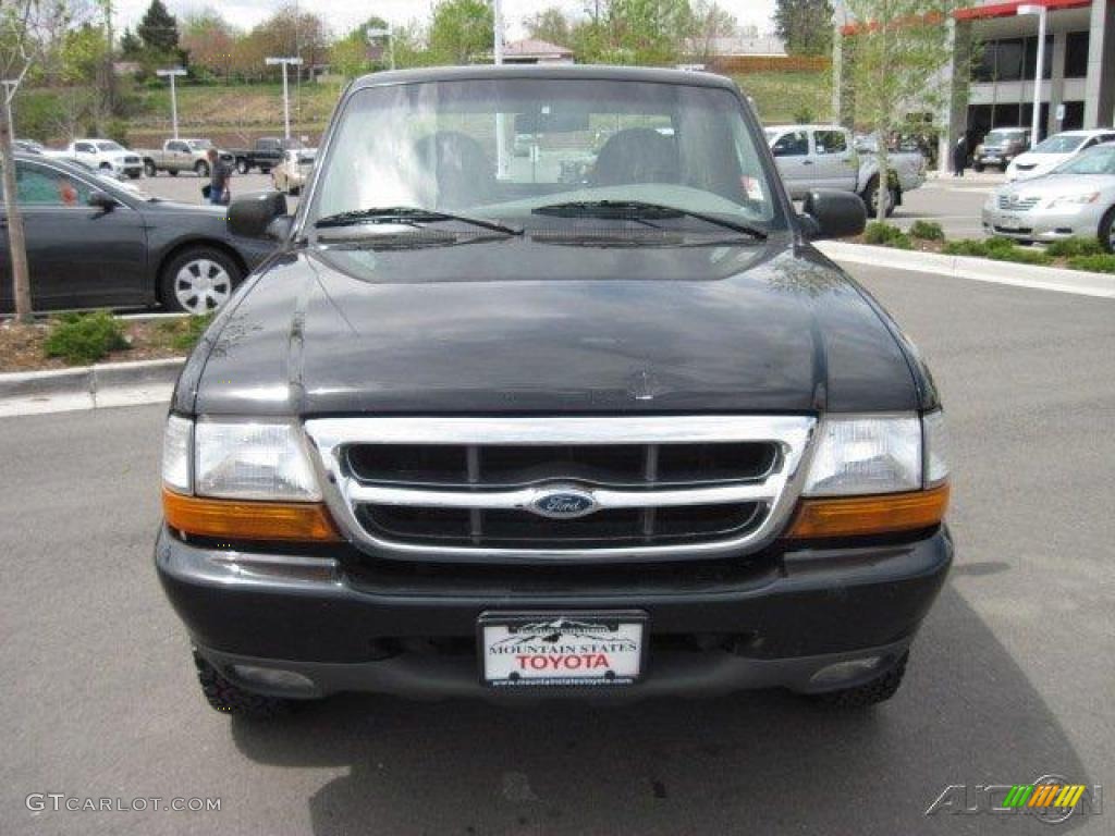 2000 Ranger Sport SuperCab - Black / Medium Graphite photo #6