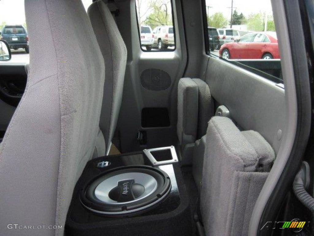 2000 Ranger Sport SuperCab - Black / Medium Graphite photo #10