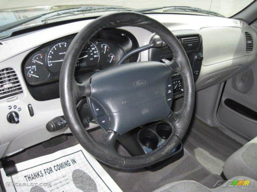 2000 Ranger Sport SuperCab - Black / Medium Graphite photo #14