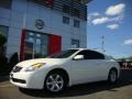 2008 Winter Frost Pearl Nissan Altima 2.5 S Coupe  photo #5