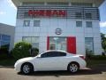 2008 Winter Frost Pearl Nissan Altima 2.5 S Coupe  photo #6
