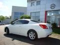 2008 Winter Frost Pearl Nissan Altima 2.5 S Coupe  photo #7