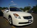 2008 Winter Frost Pearl Nissan Altima 2.5 S Coupe  photo #14