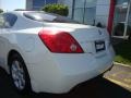 2008 Winter Frost Pearl Nissan Altima 2.5 S Coupe  photo #18