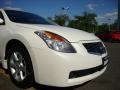 2008 Winter Frost Pearl Nissan Altima 2.5 S Coupe  photo #22