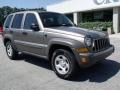 2007 Light Khaki Metallic Jeep Liberty Sport  photo #2