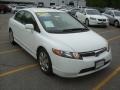 Taffeta White - Civic LX Sedan Photo No. 1