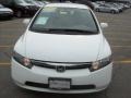 Taffeta White - Civic LX Sedan Photo No. 3