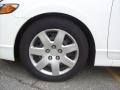 Taffeta White - Civic LX Sedan Photo No. 9