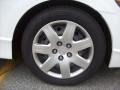 Taffeta White - Civic LX Sedan Photo No. 10