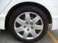 Taffeta White - Civic LX Sedan Photo No. 12