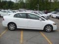 Taffeta White - Civic LX Sedan Photo No. 20