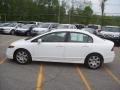 Taffeta White - Civic LX Sedan Photo No. 21