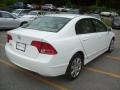 Taffeta White - Civic LX Sedan Photo No. 22
