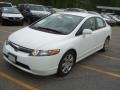 Taffeta White - Civic LX Sedan Photo No. 23