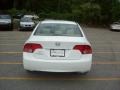 Taffeta White - Civic LX Sedan Photo No. 24