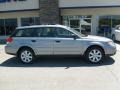 2008 Quartz Silver Metallic Subaru Outback 2.5i Wagon  photo #12