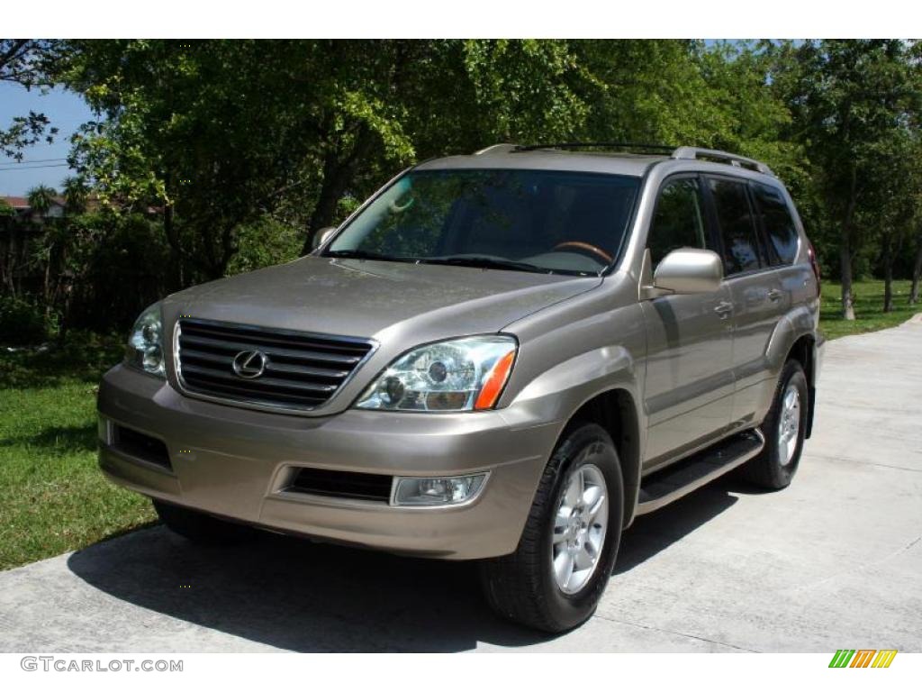 Dorado Gold Pearl Lexus GX