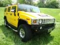 2007 Yellow Hummer H2 SUV  photo #4