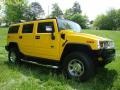 2007 Yellow Hummer H2 SUV  photo #6