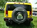 2007 Yellow Hummer H2 SUV  photo #9