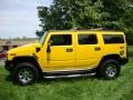 2007 Yellow Hummer H2 SUV  photo #11