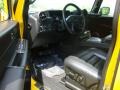 2007 Yellow Hummer H2 SUV  photo #13