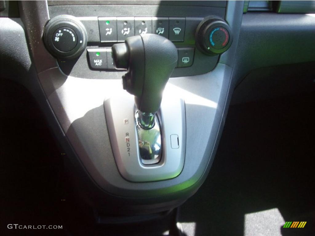 2009 CR-V LX 4WD - Alabaster Silver Metallic / Black photo #18