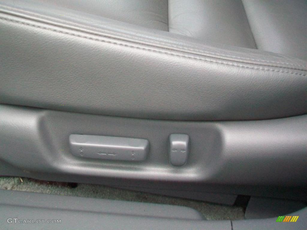2005 Accord EX Sedan - Redondo Red Pearl / Gray photo #10