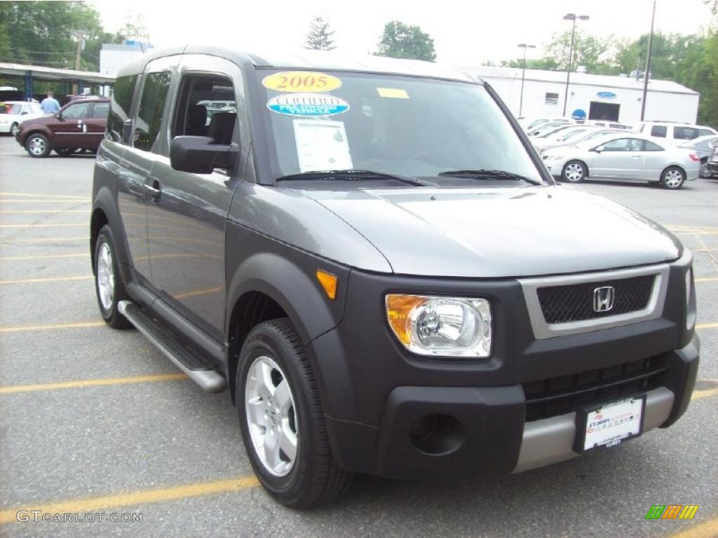 2005 Element EX AWD - Magnesium Metallic / Black/Gray photo #1