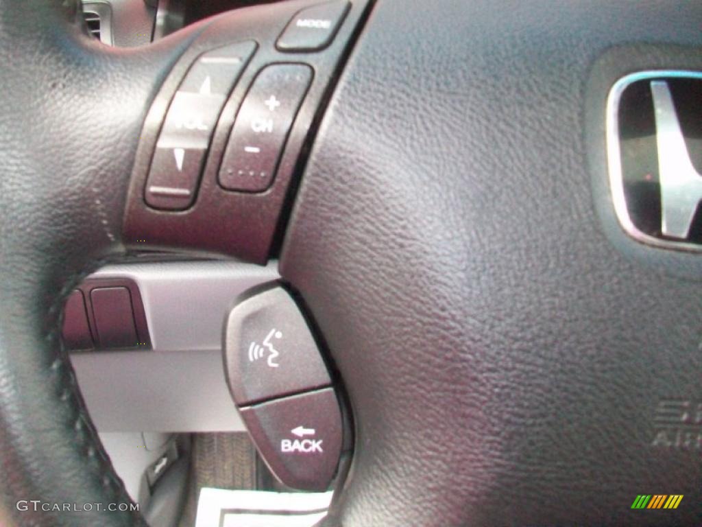 2005 Accord EX Sedan - Redondo Red Pearl / Gray photo #15
