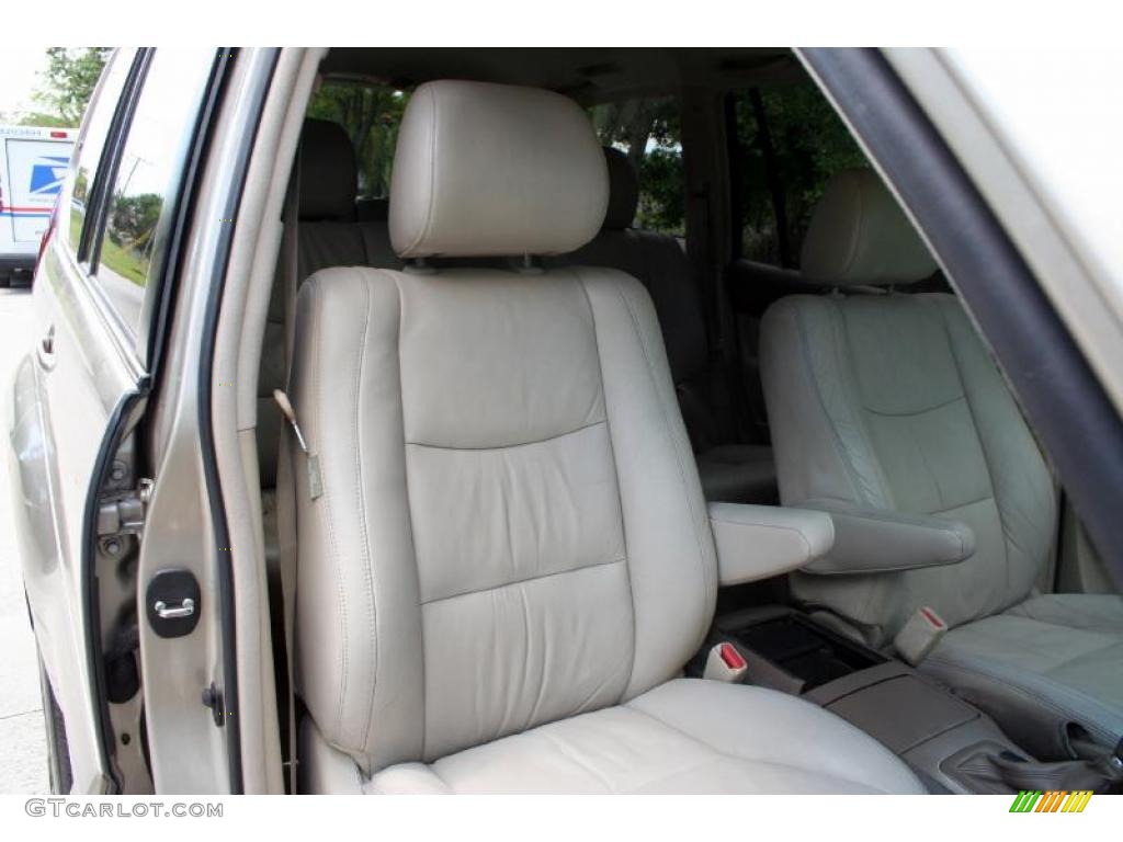 2003 GX 470 - Dorado Gold Pearl / Ivory photo #38
