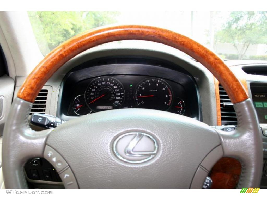 2003 GX 470 - Dorado Gold Pearl / Ivory photo #73