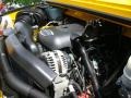 2007 Yellow Hummer H2 SUV  photo #33