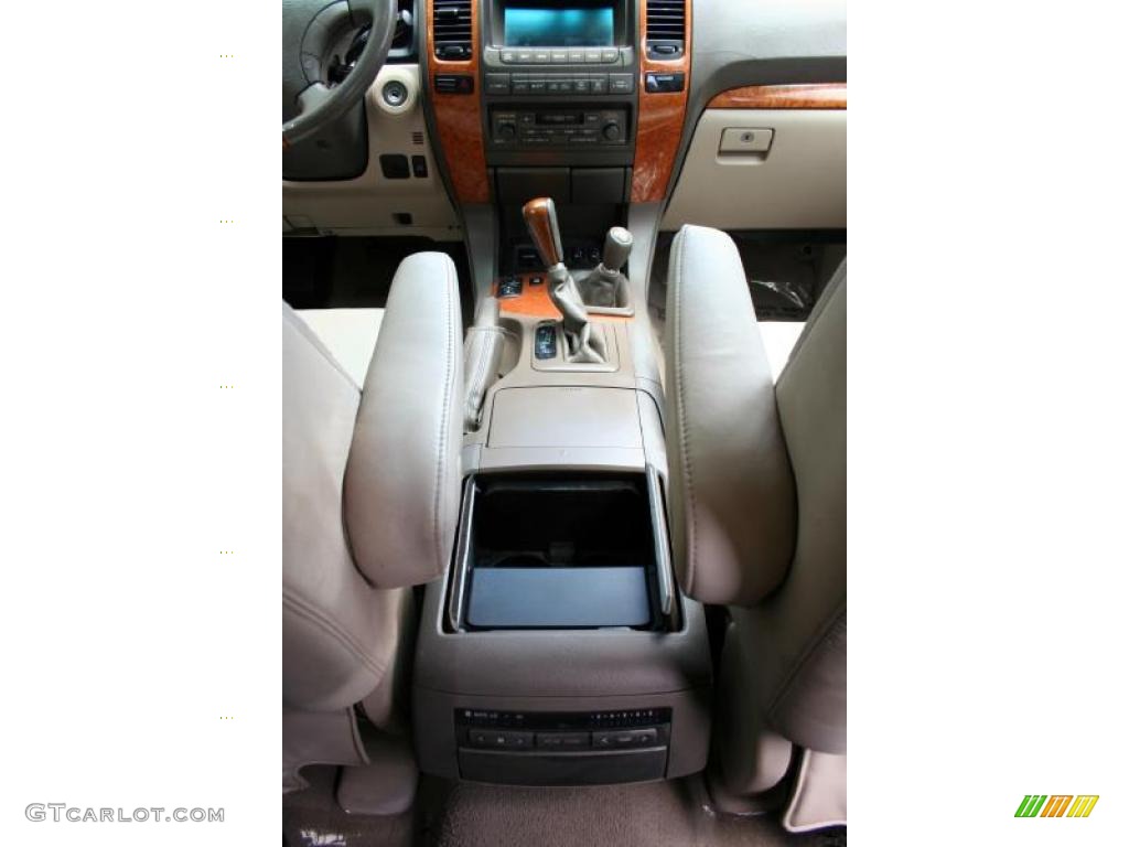 2003 GX 470 - Dorado Gold Pearl / Ivory photo #81